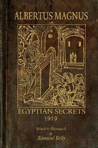 Cover image for Albertus Magnus; or Egyptian Secrets