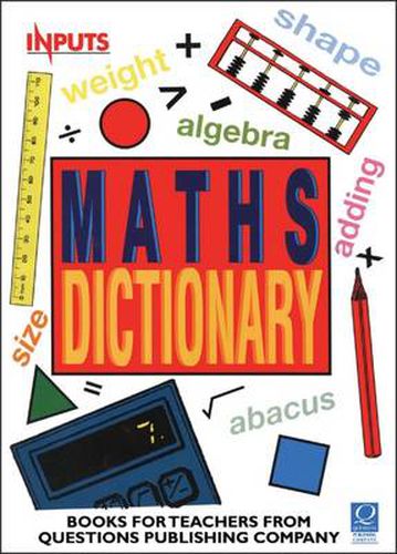 Cover image for Questions Dictionary of Maths