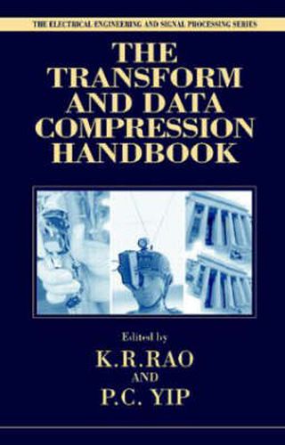 Cover image for The Transform and Data Compression Handbook