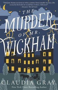 Cover image for The Murder of Mr. Wickham