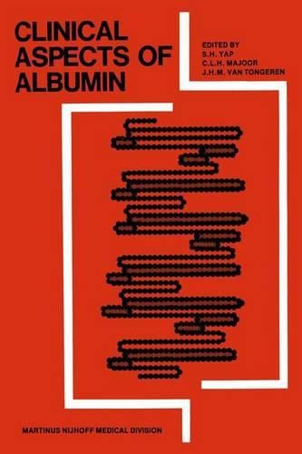 Cover image for Clinical Aspects of Albumin
