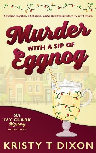 Cover image for Murder With a Sip of Eggnog
