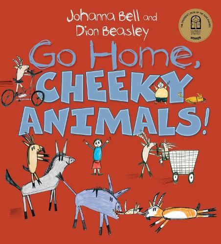 Cover image for Go Home, Cheeky Animals!