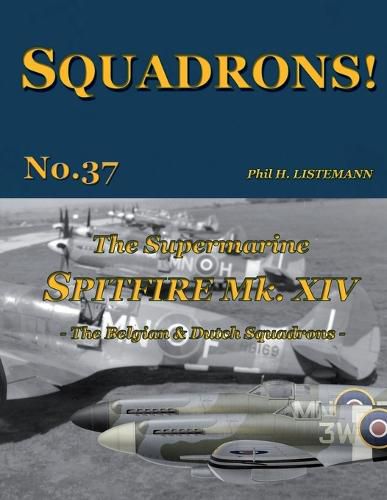 Cover image for The Supermarine Spitfire Mk XIV: The Belgian and Dutch Squadrons