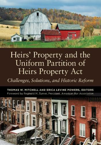 Cover image for Heirs' Property and the Uniform Partition of Heirs Property Act