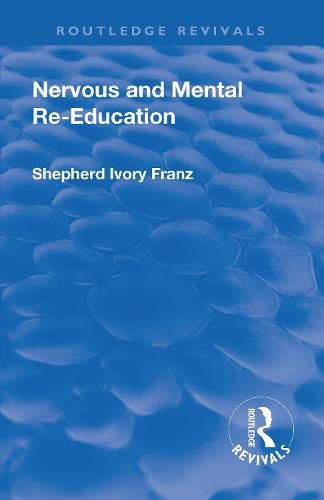 Cover image for Nervous and Mental Re-Education