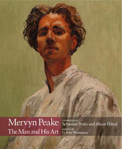 Cover image for Mervyn Peake: The Man and His Art