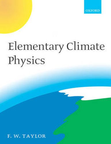 Cover image for Elementary Climate Physics
