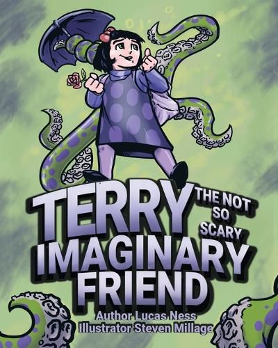 Cover image for Terry The not so Scary Imaginary Friend