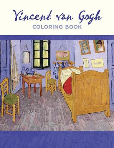 Cover image for Vincent Van Gogh Coloring Book