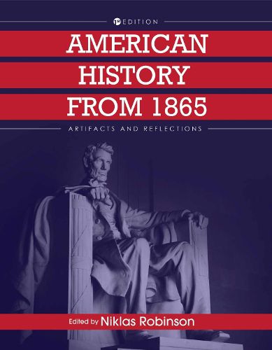 Cover image for American History from 1865: Artifacts and Reflections