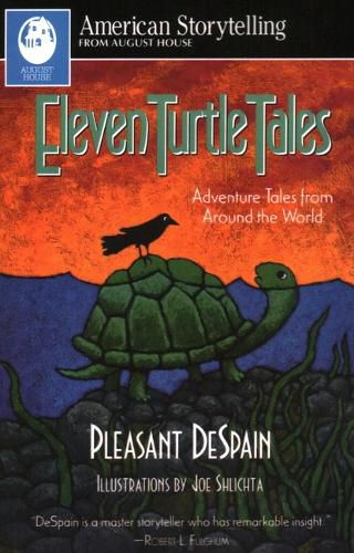 Cover image for Eleven Turtle Tales