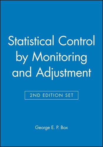 Cover image for Statistical Control by Monitoring and Adjustment