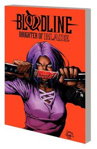 Cover image for Bloodline: Daughter of Blade