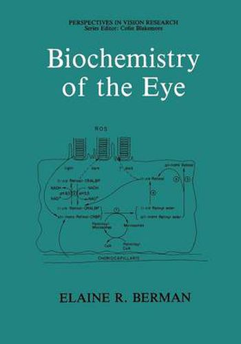 Cover image for Biochemistry of the Eye