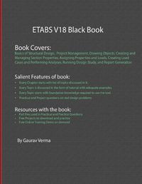 Cover image for ETABS V18 Black Book