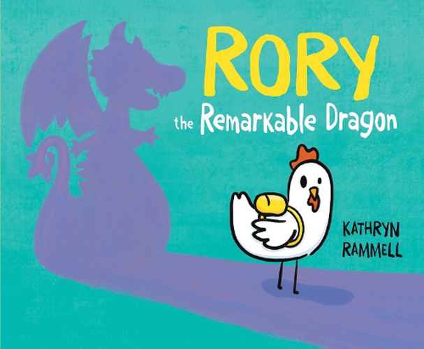 Cover image for Rory the Remarkable Dragon
