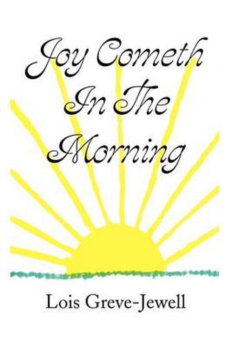 Cover image for Joy Cometh In The Morning