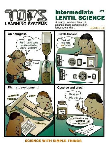 Cover image for Intermediate Lentil Science: Grades 3-6