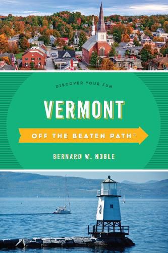 Cover image for Vermont Off the Beaten Path (R): Discover Your Fun