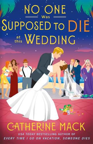 Cover image for No one was Supposed to Die at this Wedding