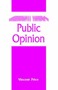 Cover image for Public Opinion