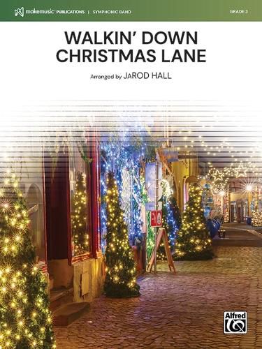 Cover image for Walkin' Down Christmas Lane