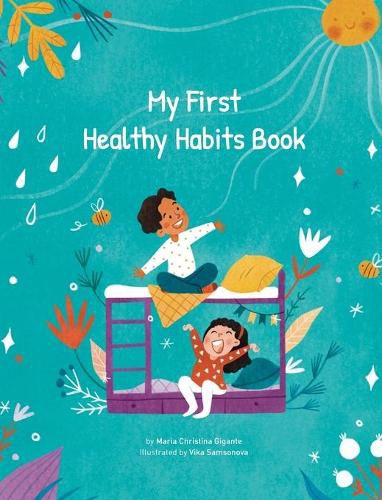 Cover image for My First Healthy Habits Book