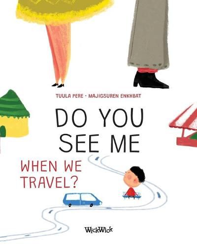 Cover image for Do You See Me when We Travel?