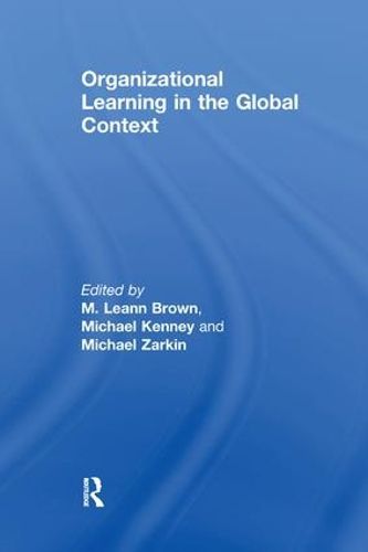 Cover image for Organizational Learning in the Global Context