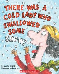 Cover image for There Was a Cold Lady Who Swallowed Some Snow!