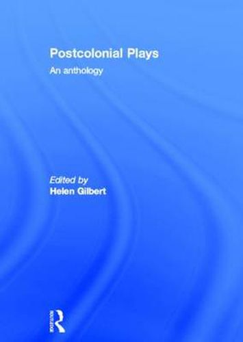 Cover image for Postcolonial Plays: An Anthology