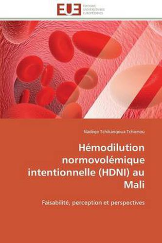 Cover image for H modilution Normovol mique Intentionnelle (Hdni) Au Mali