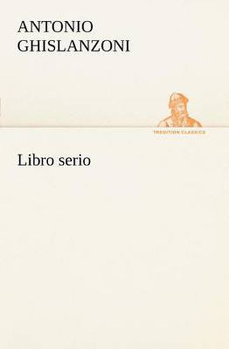 Cover image for Libro serio