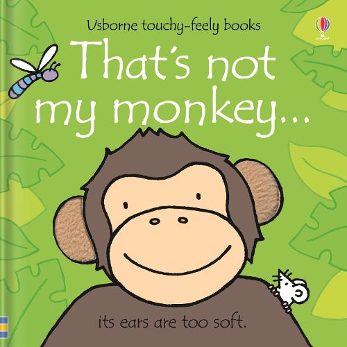 Cover image for That's Not My Monkey...