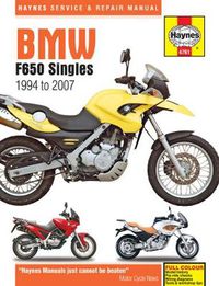 Cover image for BMW F650 Singles (94-07)