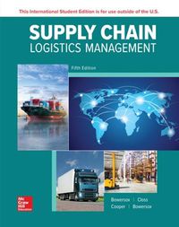 Cover image for ISE Supply Chain Logistics Management