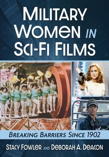 Cover image for Military Women in Sci-Fi Films
