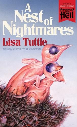 Cover image for A Nest of Nightmares (Paperbacks from Hell)