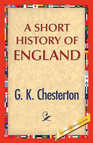 Cover image for A Short History of England