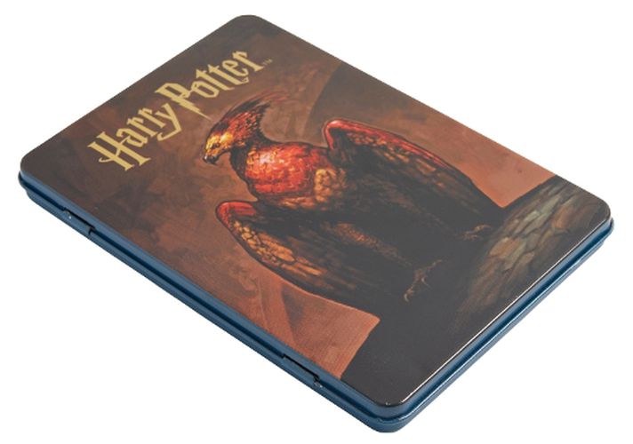 Cover image for Harry Potter: Magical Creatures Concept Art Postcard Tin Set (Set Of 20): Harry Potter Stationery | Gifts For Harry Pott