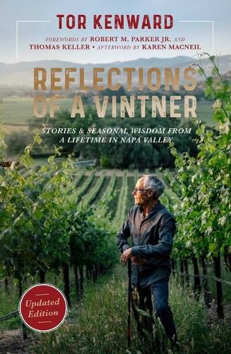 Cover image for Reflections of a Vintner