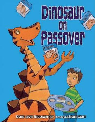 Cover image for Dinosaur on Passover