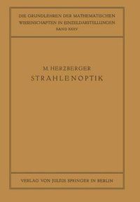 Cover image for Strahlenoptik