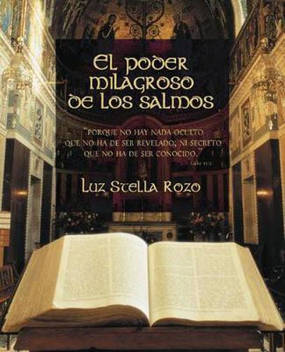 Cover image for El Poder Milagroso de Los Salmos