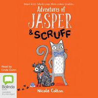 Cover image for Adventures of Jasper and Scruff