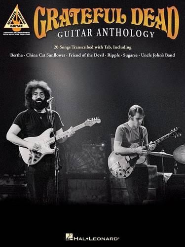 Cover image for Grateful Dead Guitar Anthology: Guitar Anthology