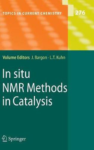 In situ NMR Methods in Catalysis