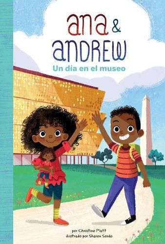 Cover image for Un dia En El Museo/ a Day at the Museum