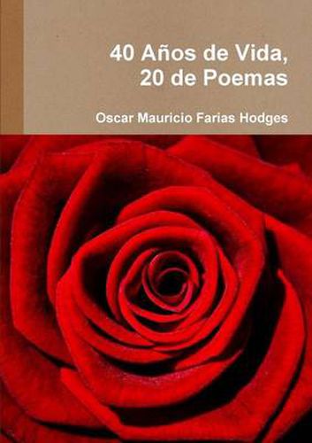 Cover image for 40 Anos de Vida, 20 de Poemas